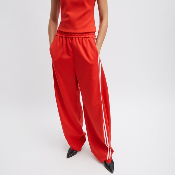 Tibi Pants - Tibi Active Knit Winslow Pant